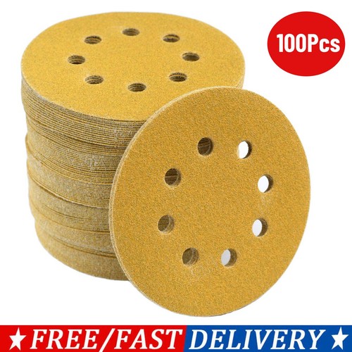 100pcs inch sanding discs - 5,